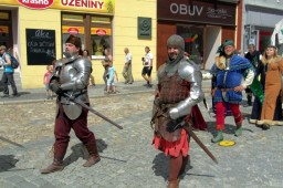 Hradozámecké historické slavnosti Jindřichův Hradec 30.7.2016